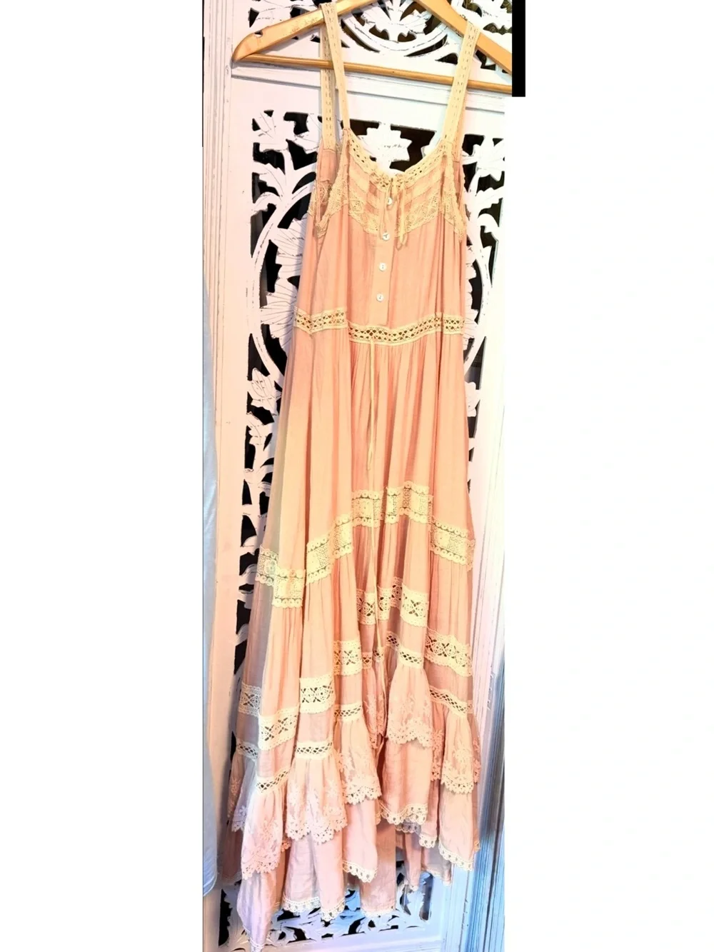 SPELL Rare Unicorn Prairie Gown in blush Spell and the Gypsy Dress - Picture 6 of 14